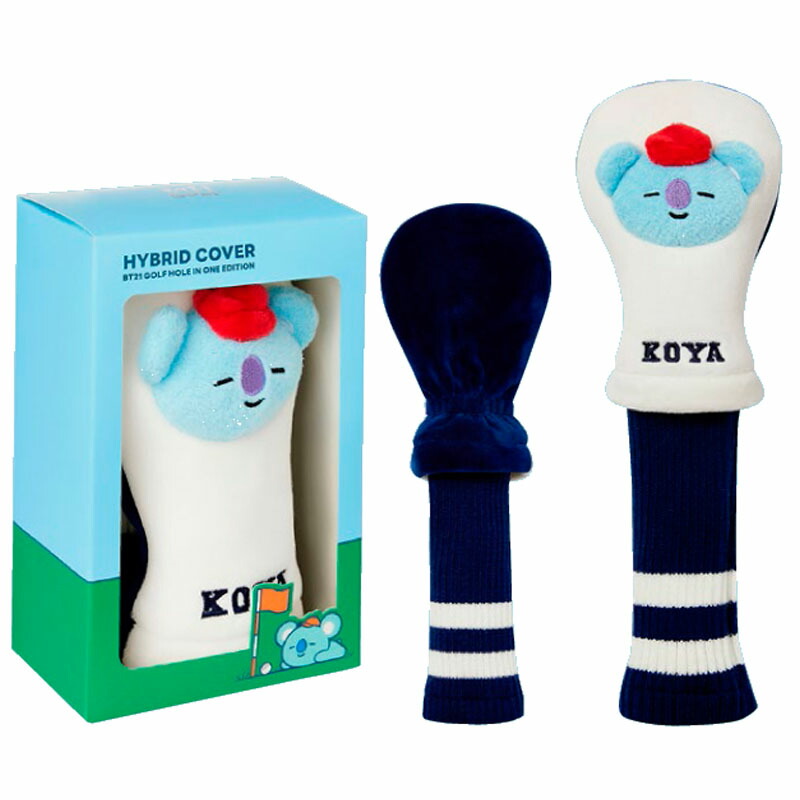 BT21GOLFホールインワンハイブリッドユーティリティ用ヘッドカバーKOYARMリーダービーティーニジュウイチゴルフHOLEINONEHEADCOVERforHybridUT