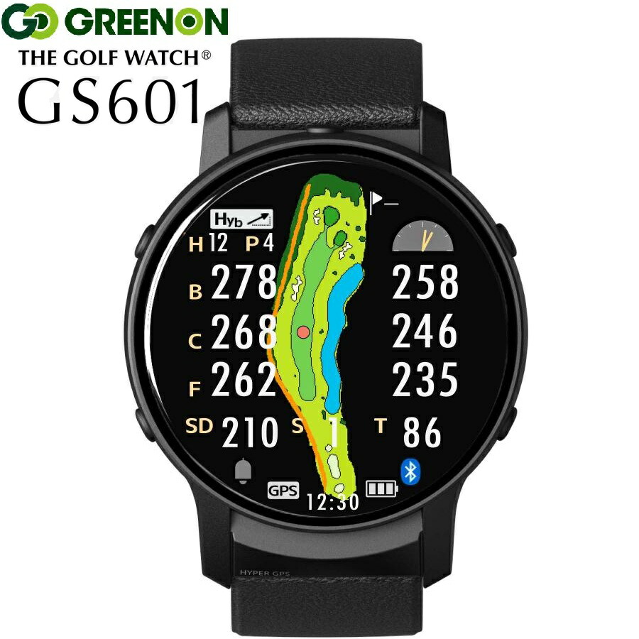 楽天市場】Green On グリーンオン ザ・ゴルフウォッチ GN101 腕時計型