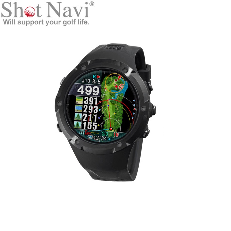 Shot Navi Evolve PRO 腕時計型GPSナビ-