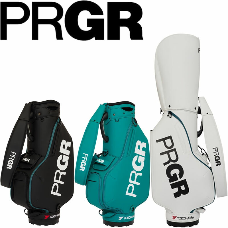 プロギア キャディバック☆ 限定 正規品 PRGR GOLF PRGR（プロギア） ヨコハマ プロ仕様コンパクトキャディバッグ PRCB