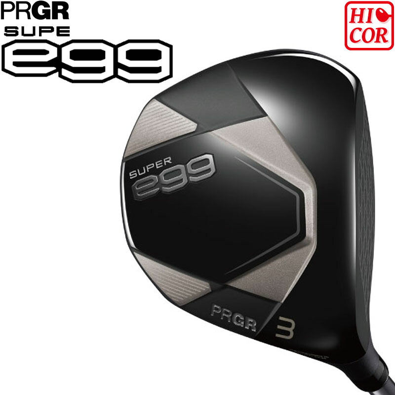 プロギア SUPER egg スーパー エッグ 高反発 フェアウェイウッド ルール適合外 2026年モデル メンズ 男性用 標準シャフト PRGR FAIRWAY WOOD Men's|町のゴルフ屋さん