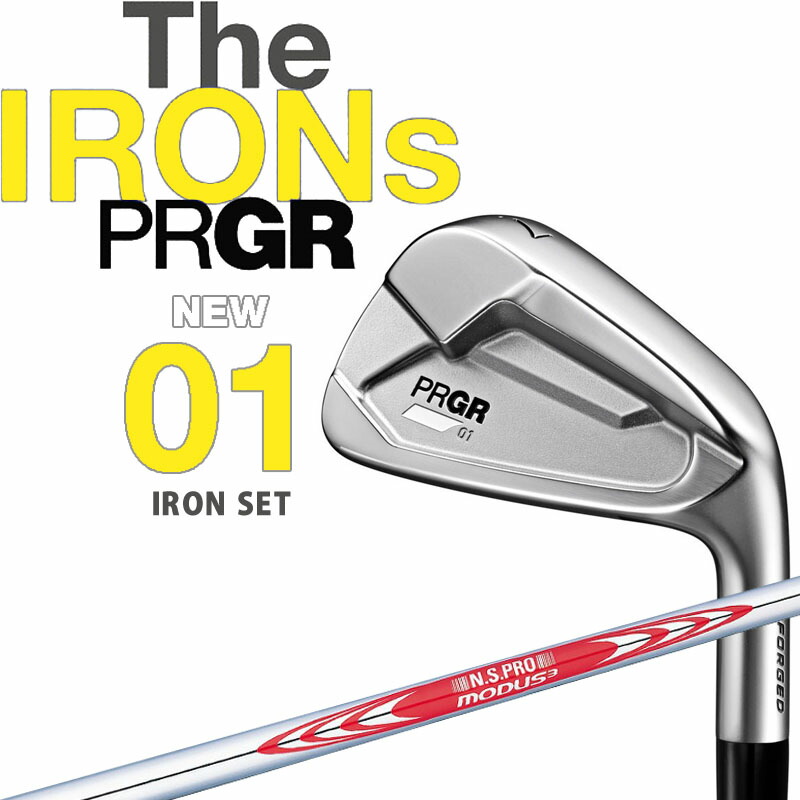新品未使用 プロギア PRGR 01(2023) アイアン6本セット 美品】PRGR 01 アイアンセット 6本セット 2023 プロギア01｜Yahoo