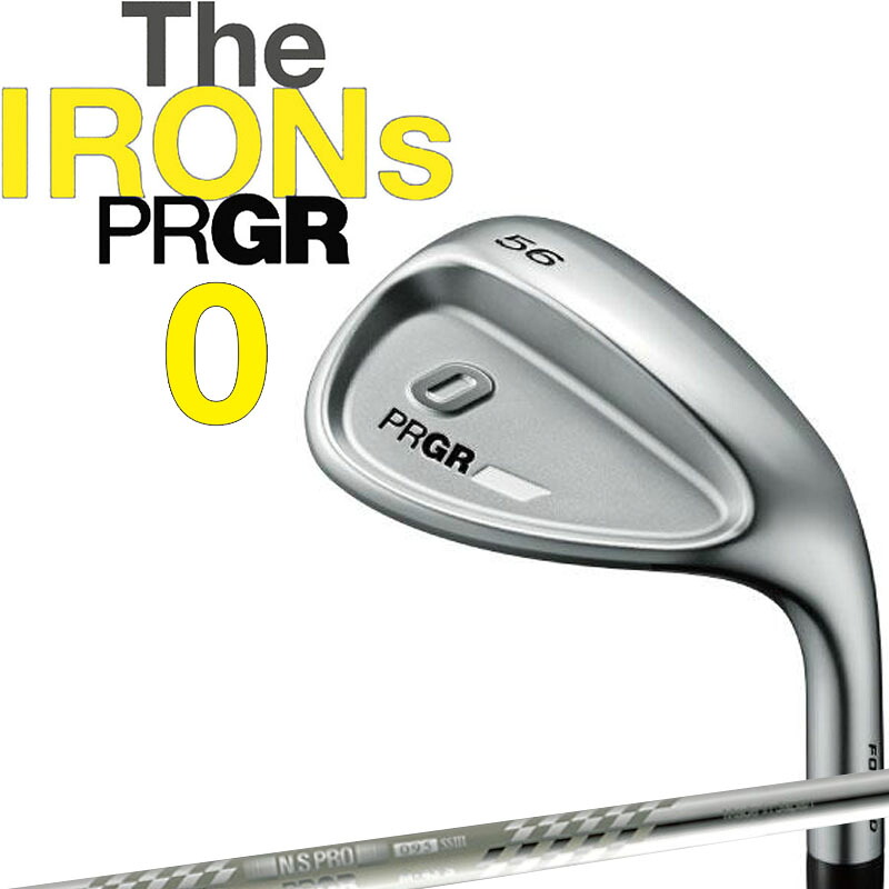 プロギア IRONs 0 ゼロ ウェッジ スペックスチールIII Ver.2 FOR WEDGEシャフト 2024年モデル 新 ウエッジ 単品 PRGR NEW ZERO WEDGE GSP-ST 24at｜町のゴルフ屋さん