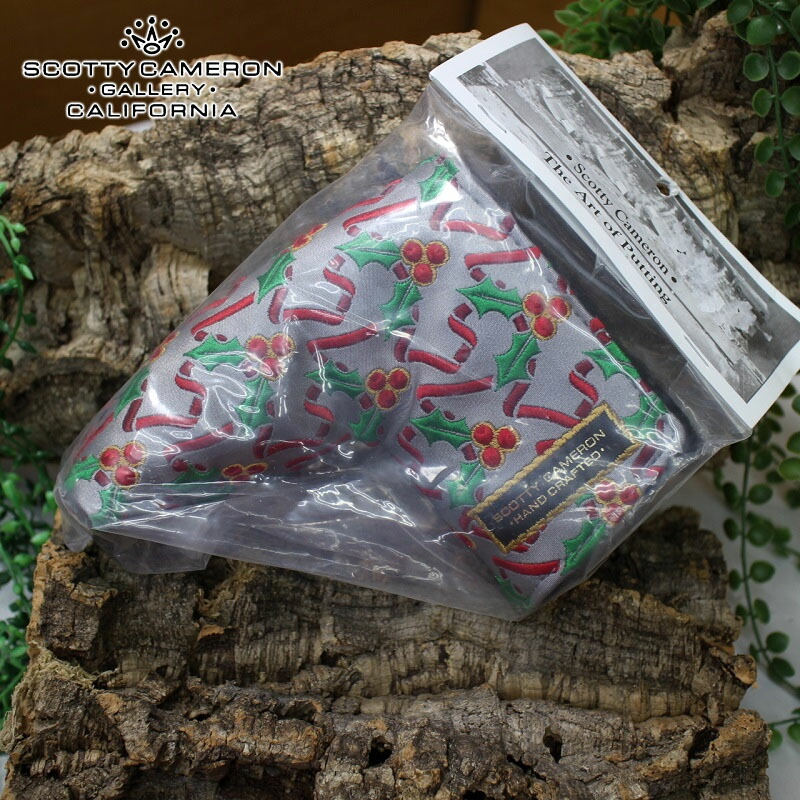 スコッティキャメロン パターカバー　クリスマス ホリデー scotty cameron putter cover 限定デザイン クリスマスプレゼント