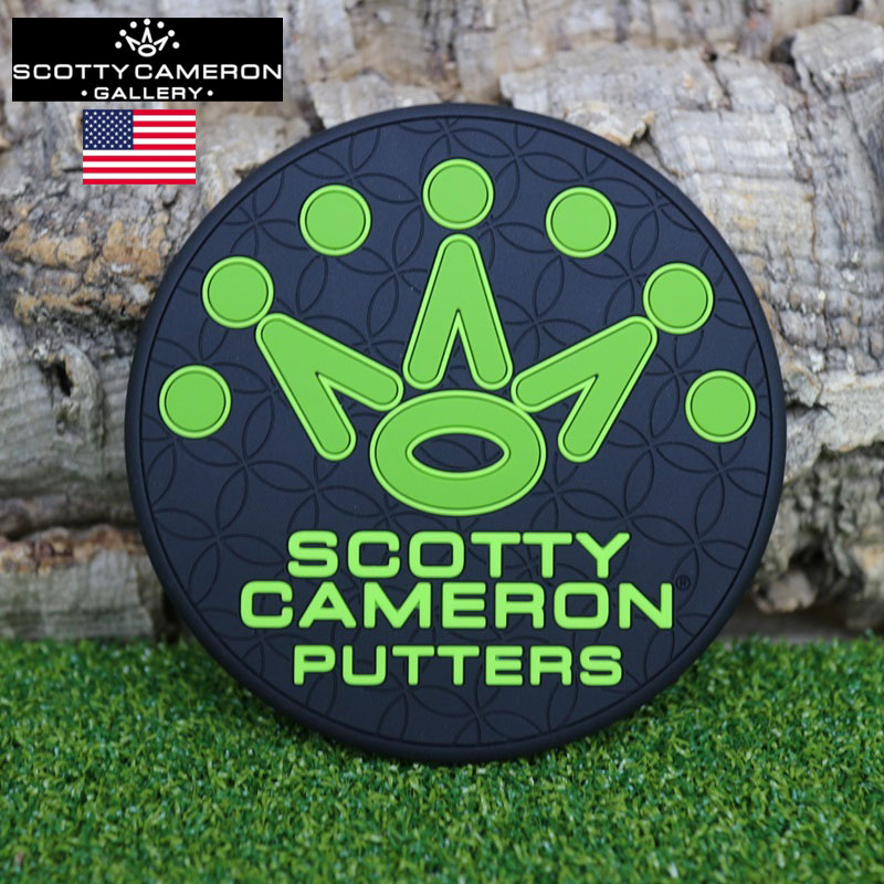 スコッティキャメロン　サークルT パッティングディスク新品 スコッティキャメロン パッティングディスク サークルT 7