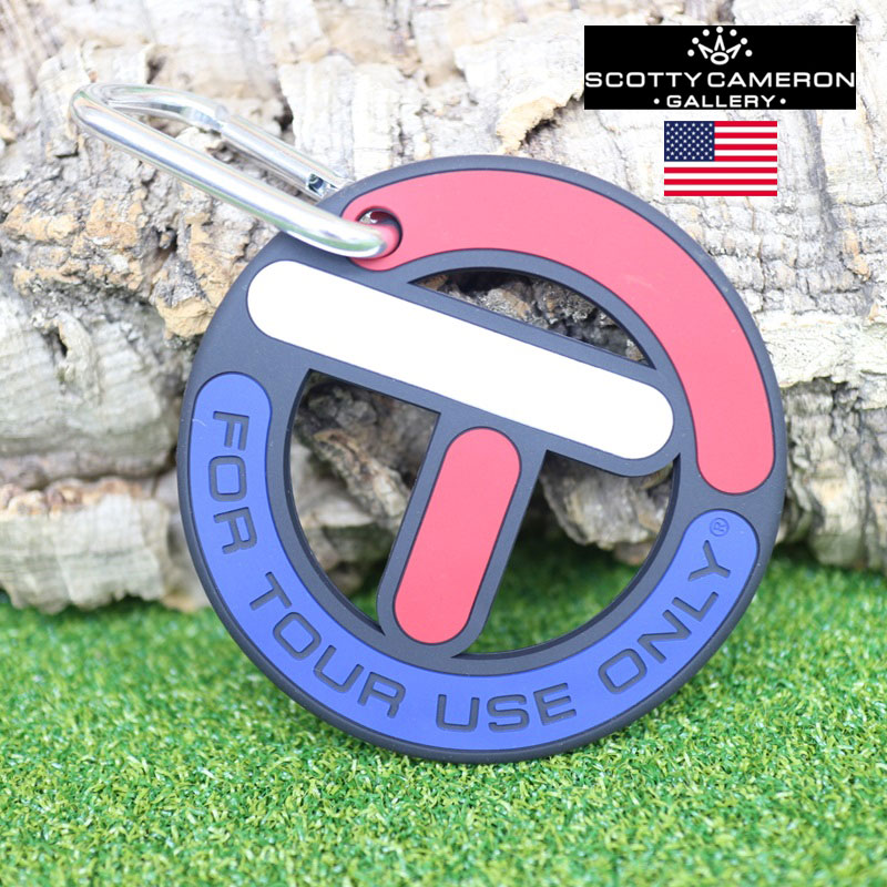 スコッティキャメロンギャラリー ターゲットカップ サークルＴ tour use only パター練習 バッグタグ scotty cameron gallery 当店在庫商品