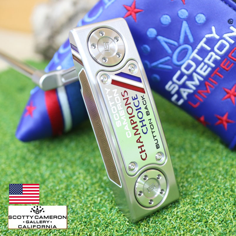 楽天市場】【新品未使用】スコッティキャメロン チャンピオンチョイス