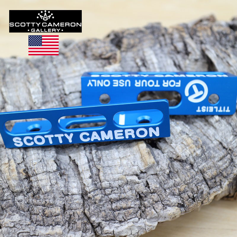スコッティキャメロン ギャラリーより入荷 パター練習用具 パッティングパス サークルT TOUR ONLY ブルー scotty cameron gallery 練習グリーン 当店在庫商品