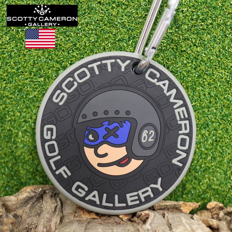 SCOTTY CAMERON ジョニーレーサーパッティングディスク 楽天市場】ScottyCameron SC JOHNNY RACER PUTTING DISC RED