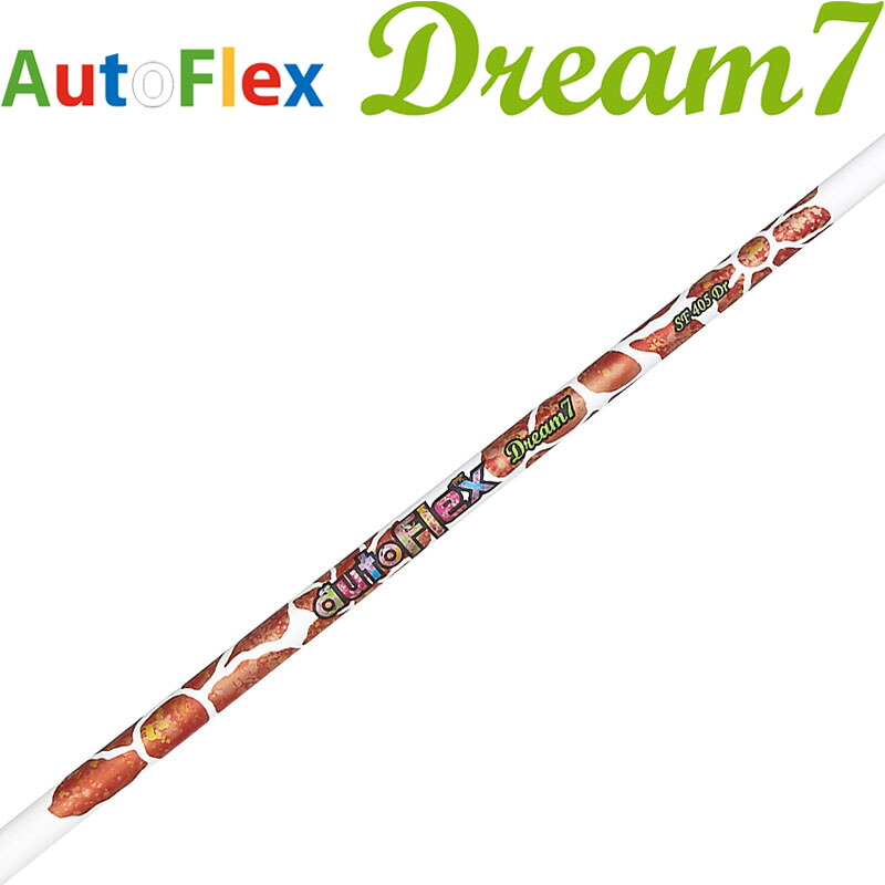 オートフレックス ドリーム・セブン ドライバー用 カーボンシャフト ホワイト 2024年モデル 45インチ 新品 シャフト AutoFlex Dream7 White 24sp｜町のゴルフ屋さん