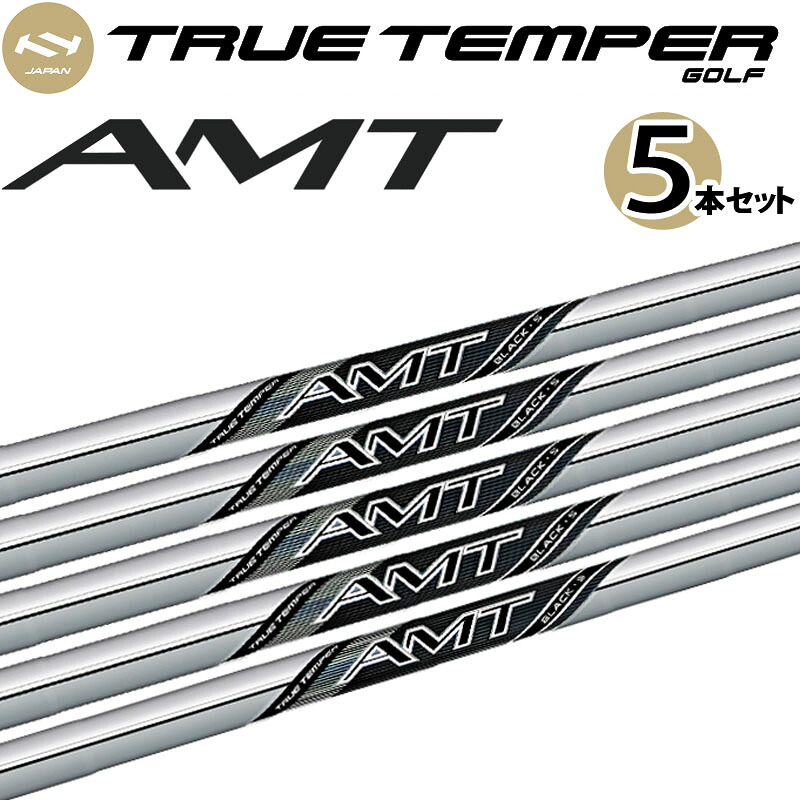 アイアンシャフト AMT TOUR WHITE R300 7本 4-P用 TRUE TEMPER