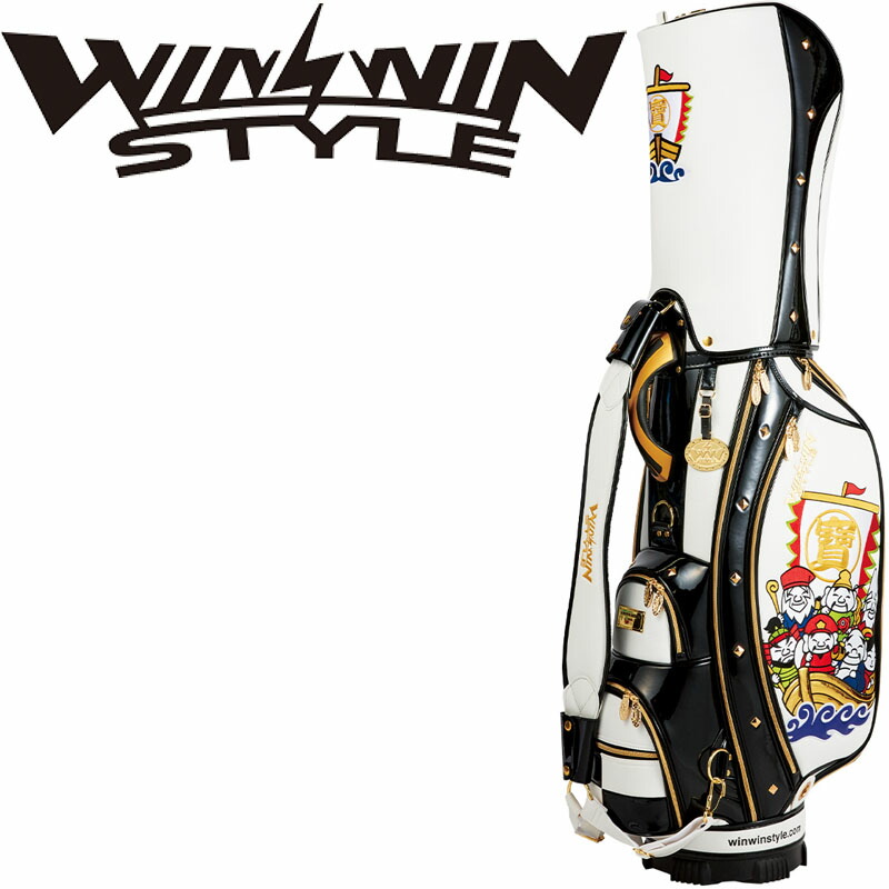 WINWIN STYLE ウィンウィンスタイル 七福神 キャディバッグ