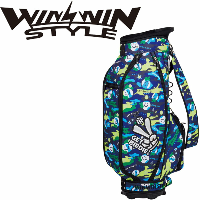 ウィンウィンスタイル GET BIRDIE! ゴルフバッグ・キャディバッグ 楽天市場】WINWIN STYLE ウィンウィンスタイル GET BIRDIE
