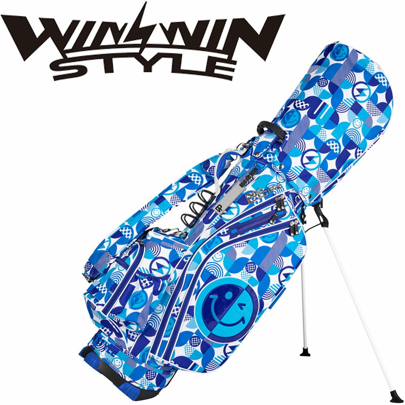 楽天市場】ウィンウィンスタイル ハッピーゴルフ スタンドバッグ CB