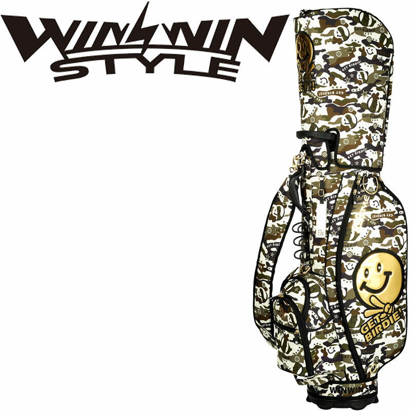 GET BIRDIE! ゴルフバッグ・キャディバッグレディース 楽天市場】WINWIN STYLE ウィンウィンスタイル GET BIRDIE