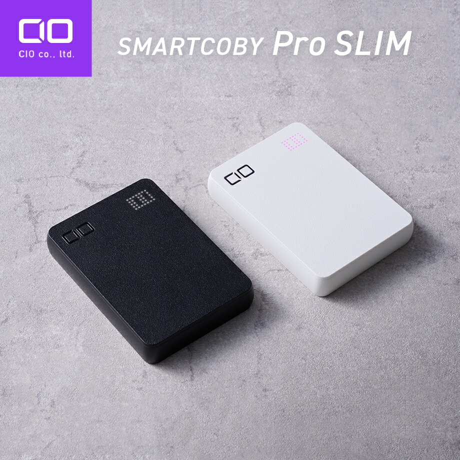 楽天市場】SMARTCOBY PRO モバイルバッテリー タイプC USB PD 30W 小型 充電器 軽量 iphone パソコン10000mAh  急速充電 パススルー CIO ポータブル充電器 iPad Macbook iPhone13 pro max mini : CIO 楽天市場店