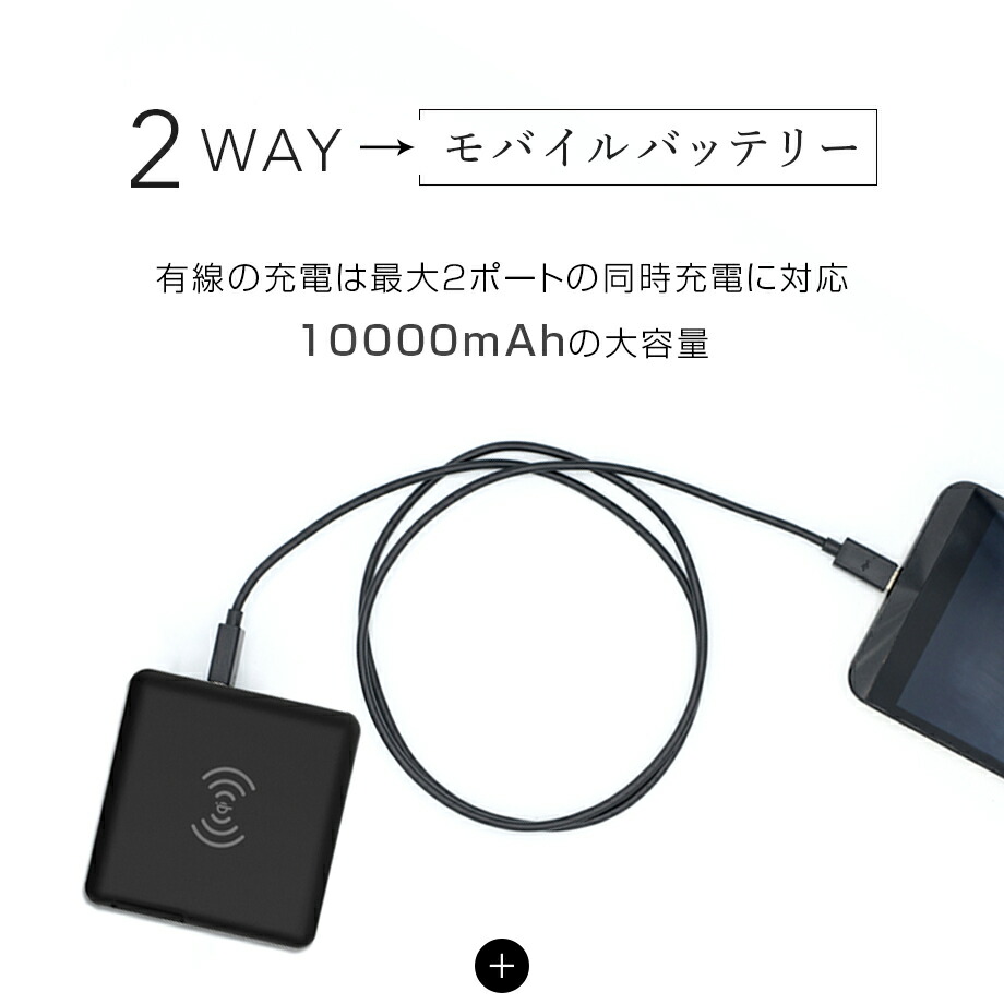 送料無料 モバイルバッテリー Qi ワイヤレス 7 5w 10w 15w Ac コンセント付 直接 Cio Sc2 急速充電 Pd3 0 Qc4 Qc3 0 Acアダプター Usb 大容量 mah 充電器 Pse Iphone Android Galaxy Iphone11 Pro Max Iphone12 Mini Massage Mit Herz De