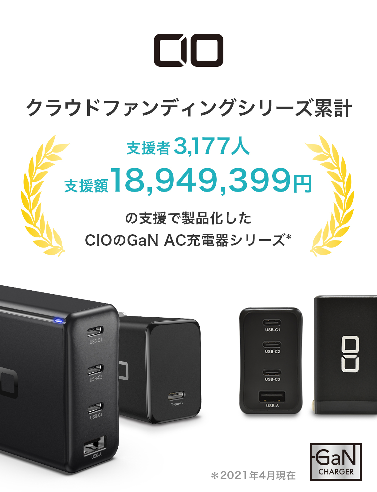 楽観主義スーパーストアーsale10 Off Cio G100w3c1a Usb Pd 充電コンテナ 型c 100w Usb C Gan 窒化ガリウム 早目充電器 Iphone 4インターフェイス Ipad 高速自動車道路充電器 Android Iphone11 Iphone12 12 Pro 12 Pro Max 12 Mini Switch Macbook Air Pro 16in