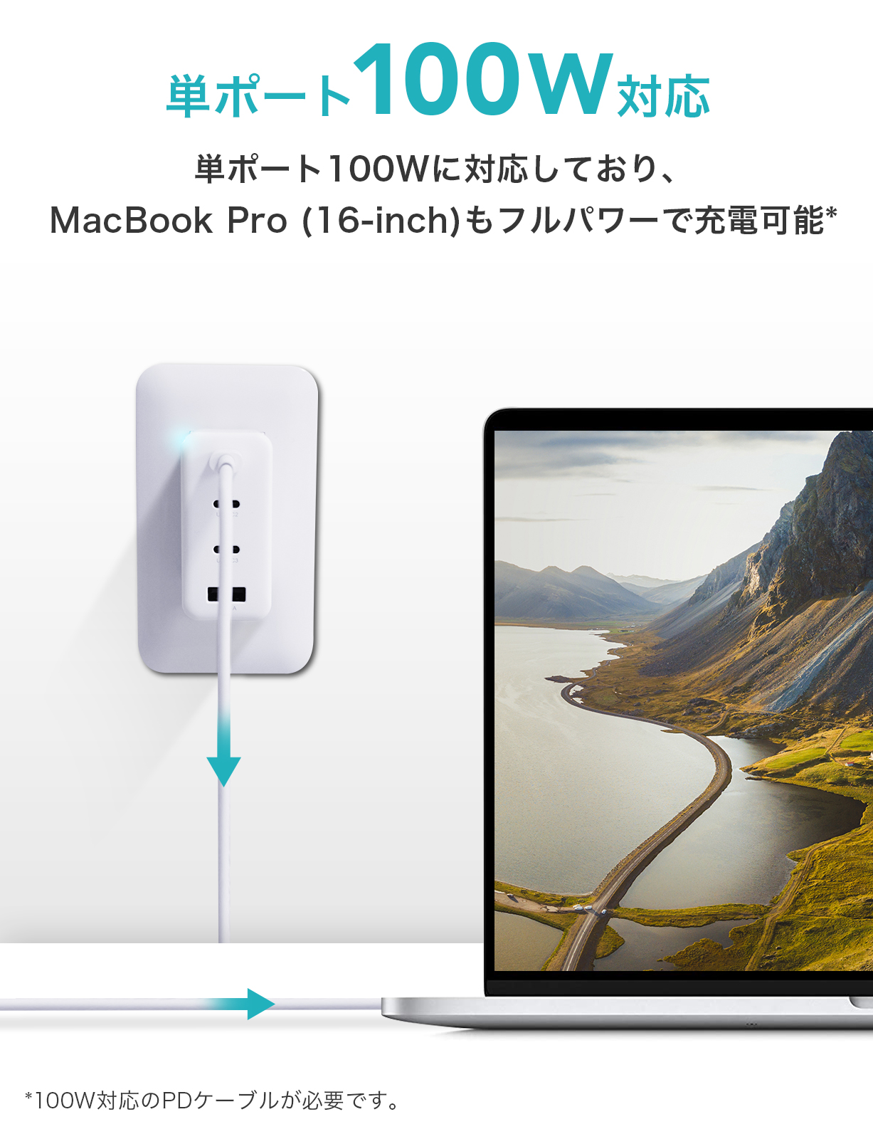 楽観主義スーパーストアーsale10 Off Cio G100w3c1a Usb Pd 充電コンテナ 型c 100w Usb C Gan 窒化ガリウム 早目充電器 Iphone 4インターフェイス Ipad 高速自動車道路充電器 Android Iphone11 Iphone12 12 Pro 12 Pro Max 12 Mini Switch Macbook Air Pro 16in