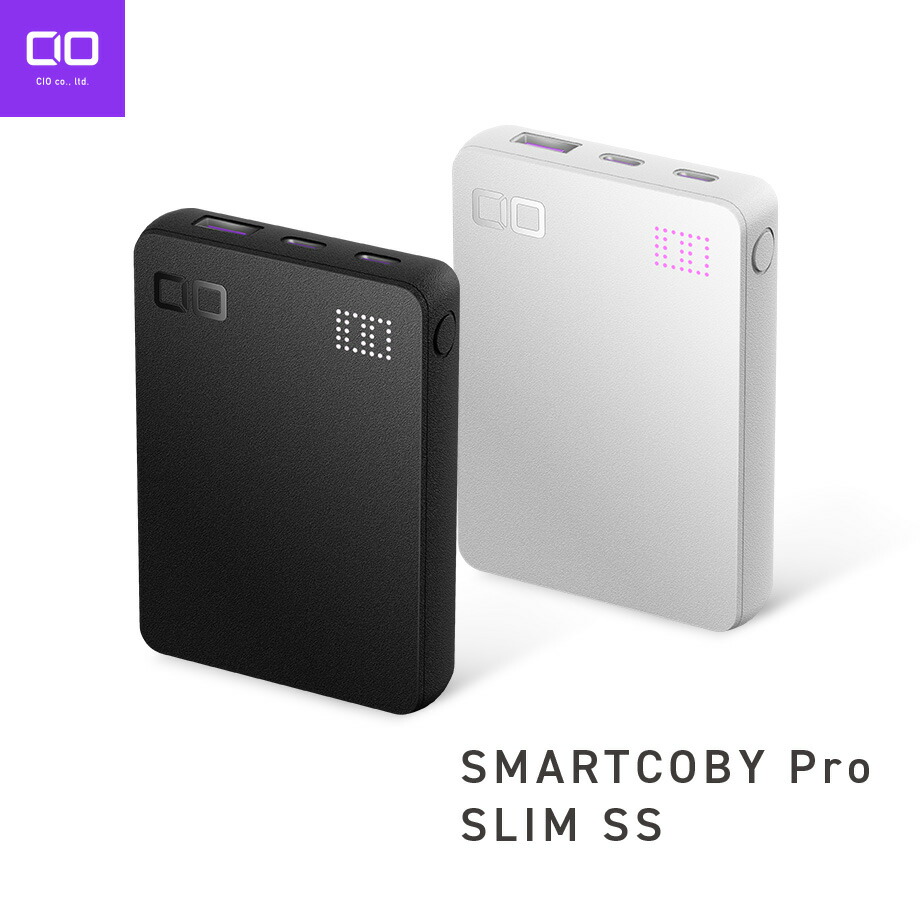 CIO SMARTCOBY Pro SLIM SS 10,000mAh