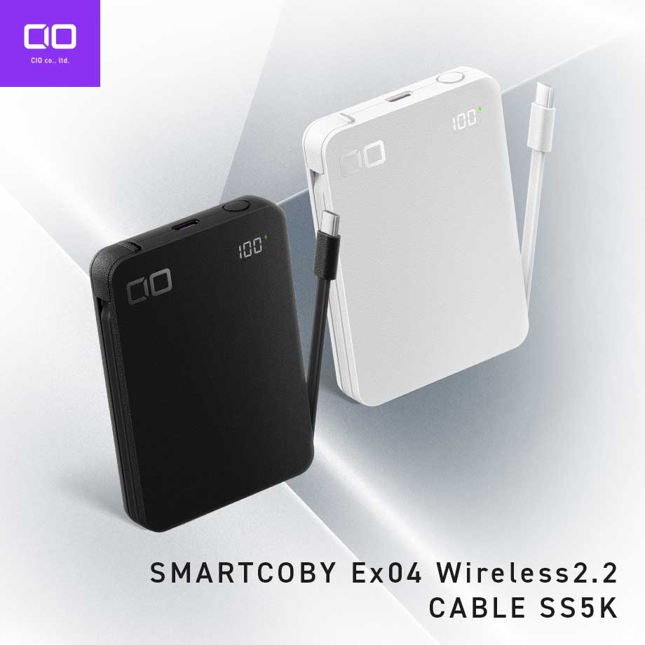 CIO SMARTCOBY Ex04 Wireless2.2 CABLE SS5Kの商品画像