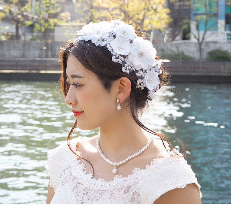 消費税無し 送料無料 ゴージャスピアス ネックレス２点セット ビジュー クリスタル ウエディングアクセサリー 結婚式アクセサリー ウエディングヘア レディースジュエリー アクセサリー Www Piersoft Com