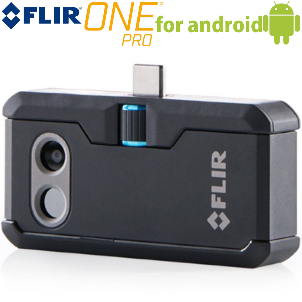 Flir One Pro For One Android サーモグラフィ スマートフォン対応 赤外線サーモグラフィー Android For フリアー 赤外線カメラ Gen3 Usb C Type C Micro Usb マイクロusb マックアイproshopflir Oneはフリアー正規販売店マックアイproshopで