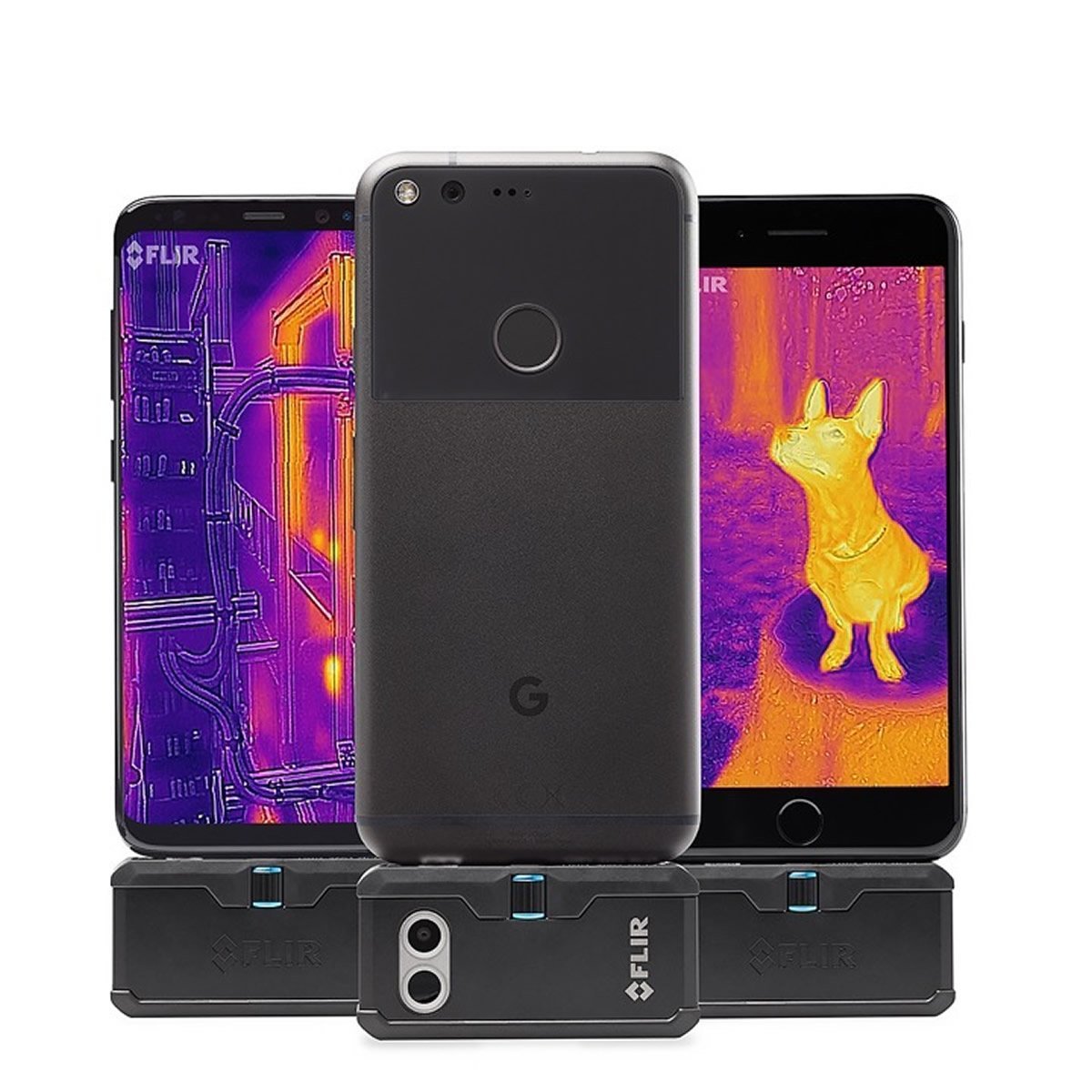 Flir One Pro 温度計 For Ios サーモグラフィ Gen3花 ガーデン Diy スマートフォン対応 赤外線サーモグラフィー フリアー 赤外線カメラ Gen3 マックアイproshopflir Oneはフリアー正規販売店マックアイproshopで Diy 工具