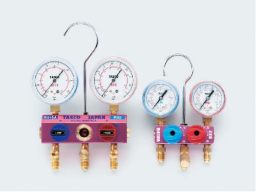 イチネンタスコ TASCO TA122MB-1 ミニボールバルブ式マニホールド