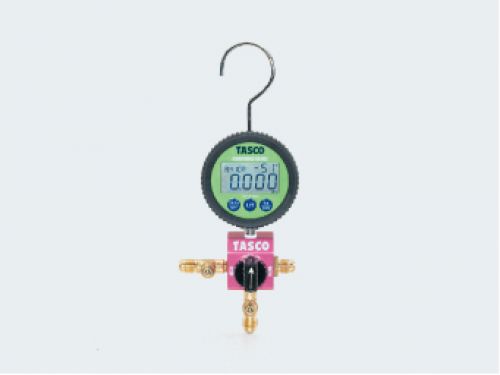 イチネンタスコ TASCO TA123DZ-2 R410A/R32デジタルシングルマニホールドキット 25,944円