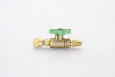 イチネンタスコ TASCO TA220W-3 ボールバルブ付ホースアダプタ(3/8)