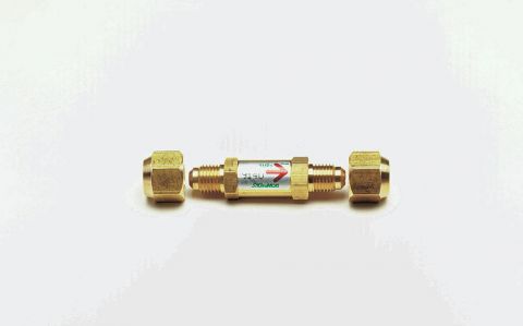 イチネンタスコ TASCO TA281GA-4 逆止弁(フレアナット)1/2FL