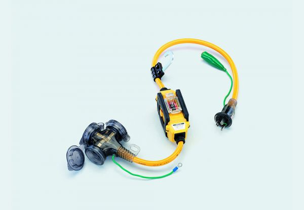 イチネンタスコ TASCO TA649BF-10 漏電遮断器付延長コード10m