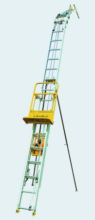 イチネンタスコ TASCO TA801PV ソーラーパネルリフト