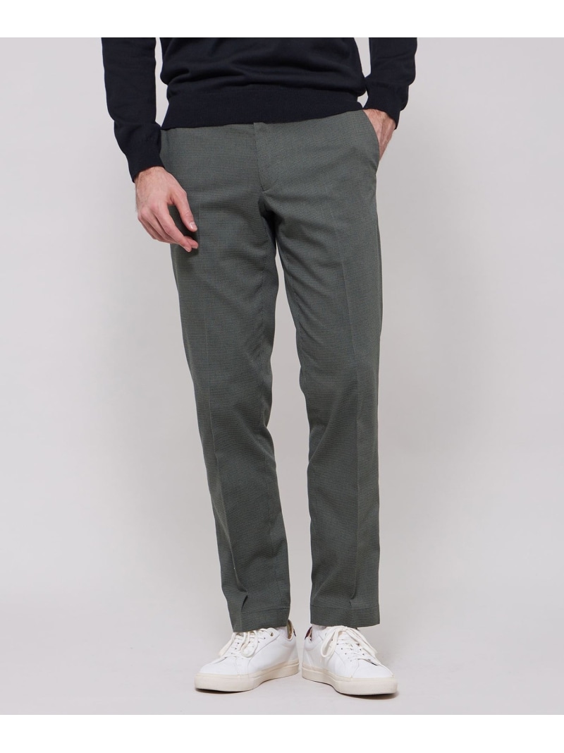 ドビーストレッチパンツ MACKINTOSH LONDON マッキントッシュ ロンドン パンツ その他のパンツ ネイビー グレー ブラウン【送料無料】[ Fashion]