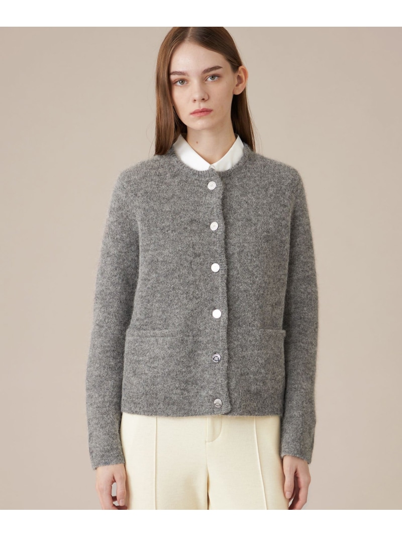 楽天市場】【SALE／40%OFF】アルパカリーフ柄ショールカラー