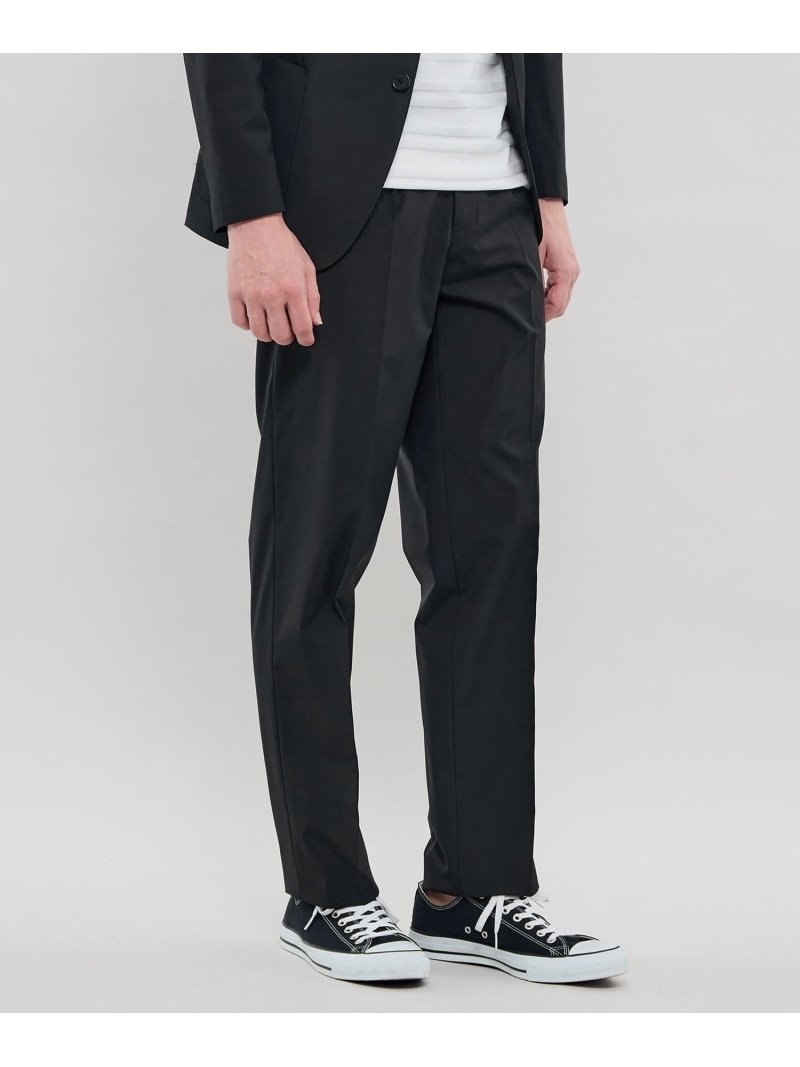 【SALE／20%OFF】【FEATHER-TECH PAC】FLEX WOOLセットアップパンツ MACKINTOSH LONDON マッキントッシュ ロンドン パンツ その他のパンツ ブラック【RBA_E】【送料無料】[ Fashion]｜MACKINTOSH LONDON