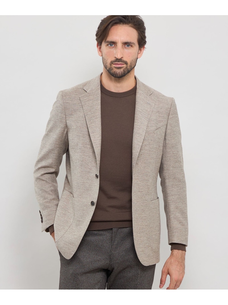 【SALE／40%OFF】【NEW BRIDGE】 【Bottoli/ボットーリ】アンダイドツイルジャケット MACKINTOSH LONDON マッキントッシュ ロンドン ジャケット・アウター テーラードジャケット・ブレザー ベージュ【RBA_E】【送料無料】[ Fashion]｜MACKINTOSH LONDON 50,820円