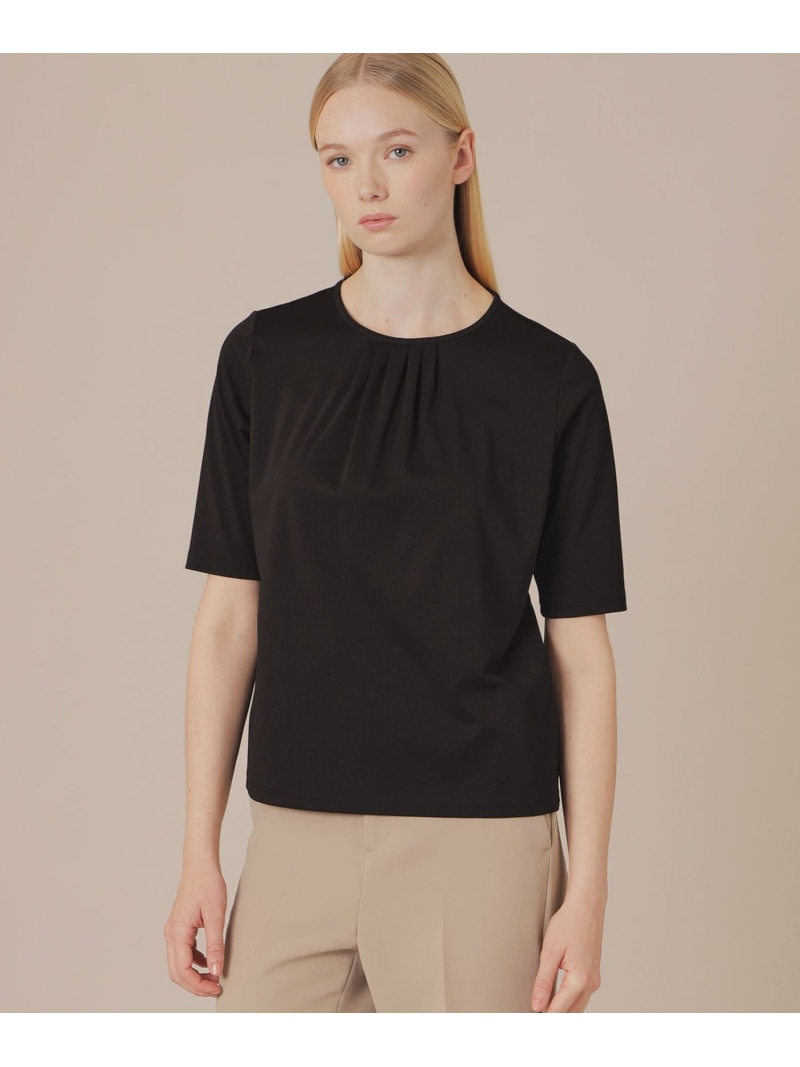 【SUPER FINE LAB.】パウダーシュガーコットンTシャツ MACKINTOSH LONDON マッキントッシュ ロンドン トップス カットソー・Tシャツ ホワイト ベージュ ブラック【送料無料】[ Fashion]