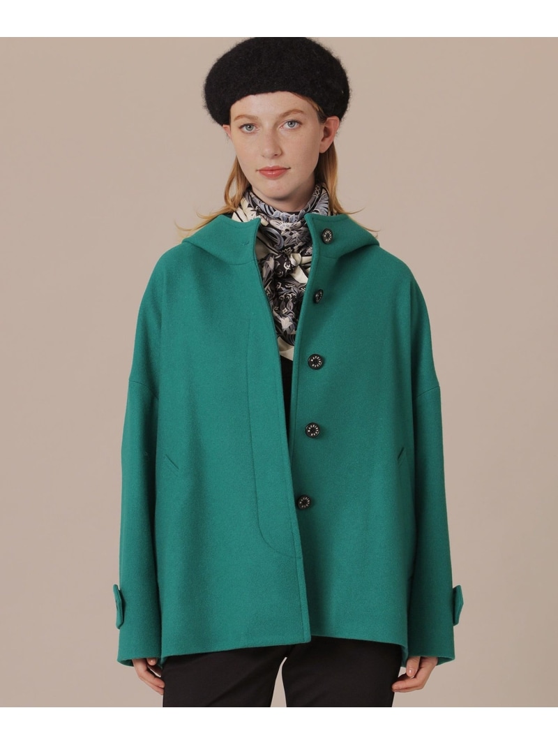 【楽天市場】【ROSLEY/ロズリー】ファインウールメルトンフーデットショートコート MACKINTOSH LONDON マッキントッシュ