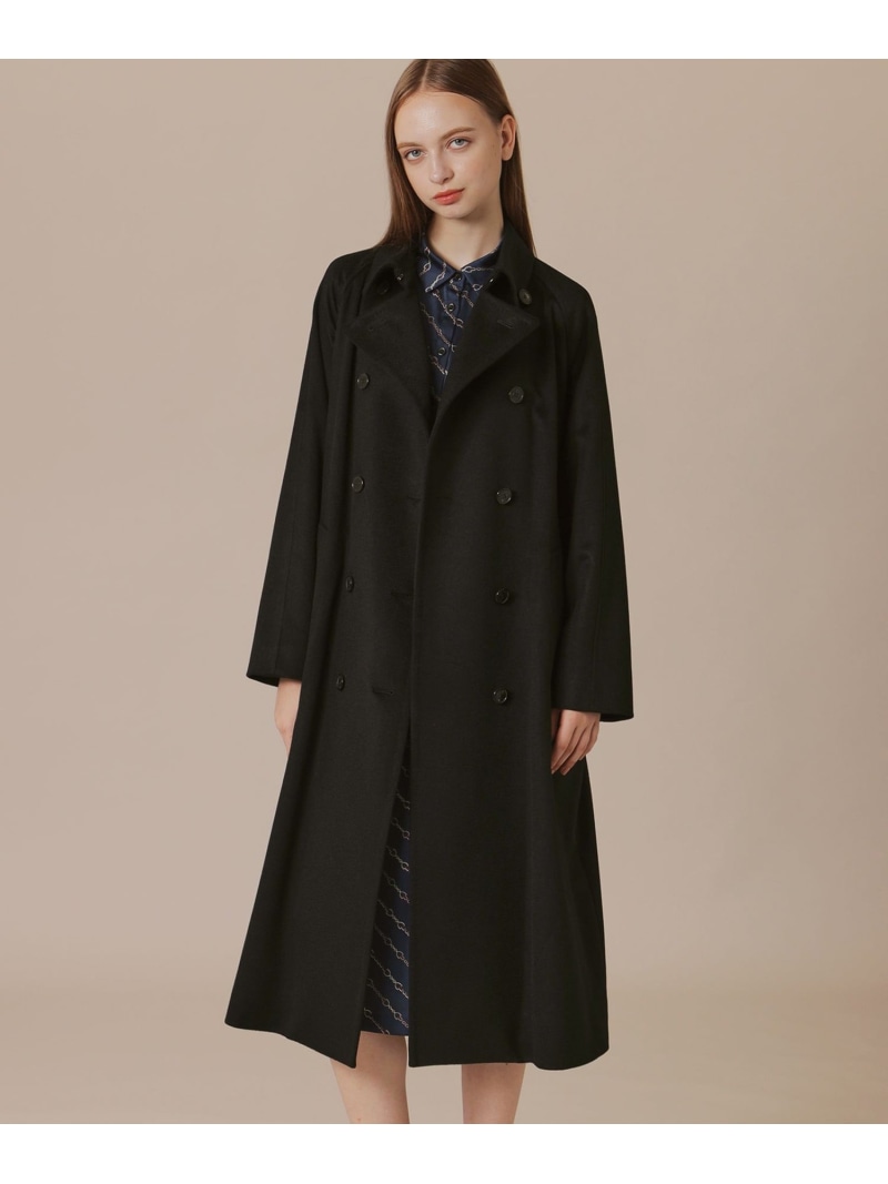 週末SALE‼️極美品！ANAYI 柔らか紺色Pコート　クリーニング済 楽天市場】ジベリーノカシミヤローブコート ANAYI アナイ ジャケット