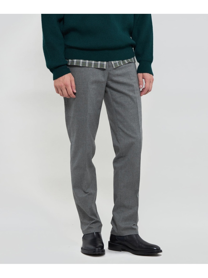【SALE／25%OFF】【WEB・一部店舗限定】ソフトサーモ ウールライクパンツ MACKINTOSH LONDON マッキントッシュ ロンドン パンツ その他のパンツ グレー ブラウン【RBA_E】【送料無料】[ Fashion]｜MACKINTOSH LONDON