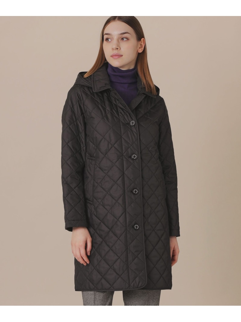 楽天市場】【SALE／25%OFF】ダウンキルトフーデットコート MACKINTOSH