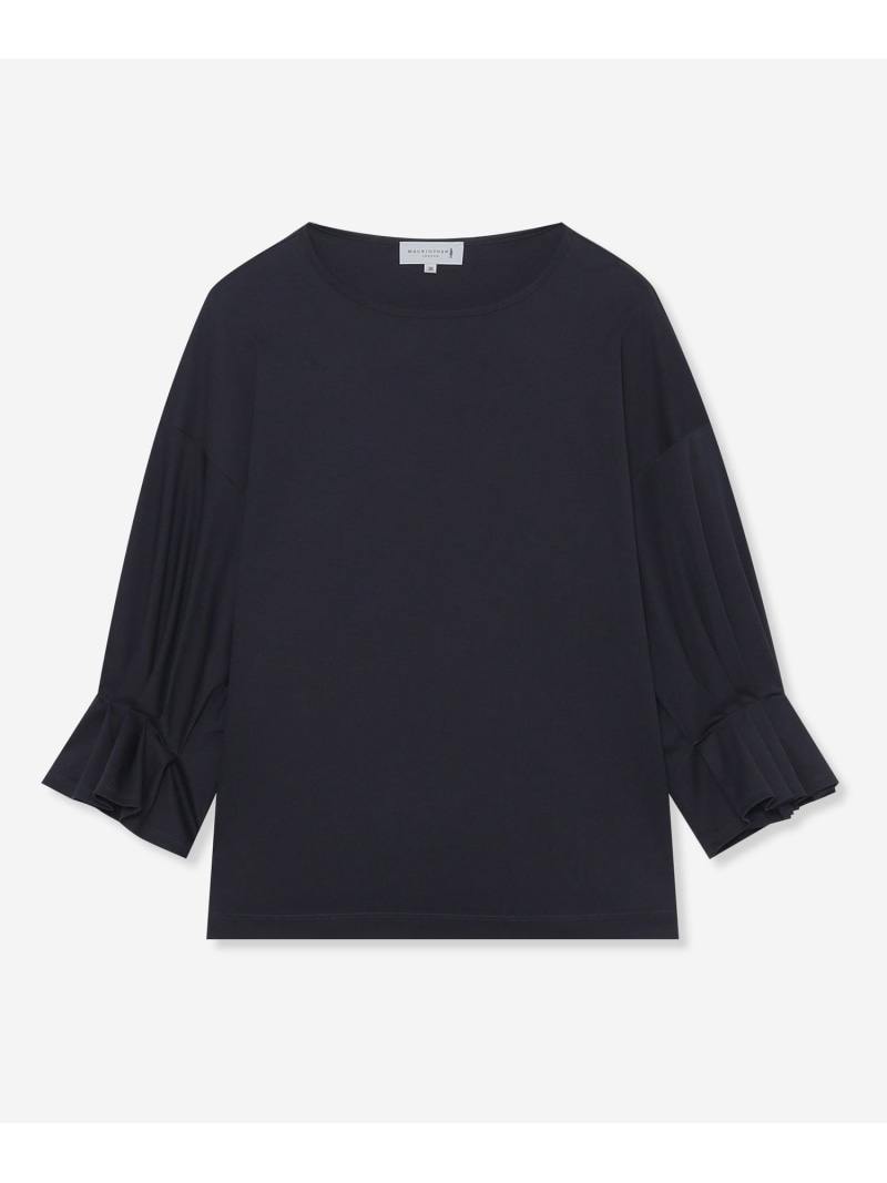 【L】タックスリーブプルオーバー MACKINTOSH LONDON　(L Size) マッキントッシュ ロンドン トップス その他のトップス ブラック ネイビー ホワイト【送料無料】[ Fashion]