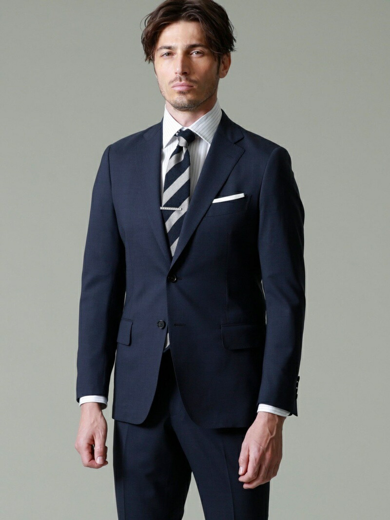 はこぽす対応商品 New Bridge Cerruti チェルッティ I Travel無地スーツ Mackintosh London マッキントッシュ ロンドン ビジネス フォーマル スーツ ネイビー ブラウン Rakuten Fashion 優先配送 Allengine Cl