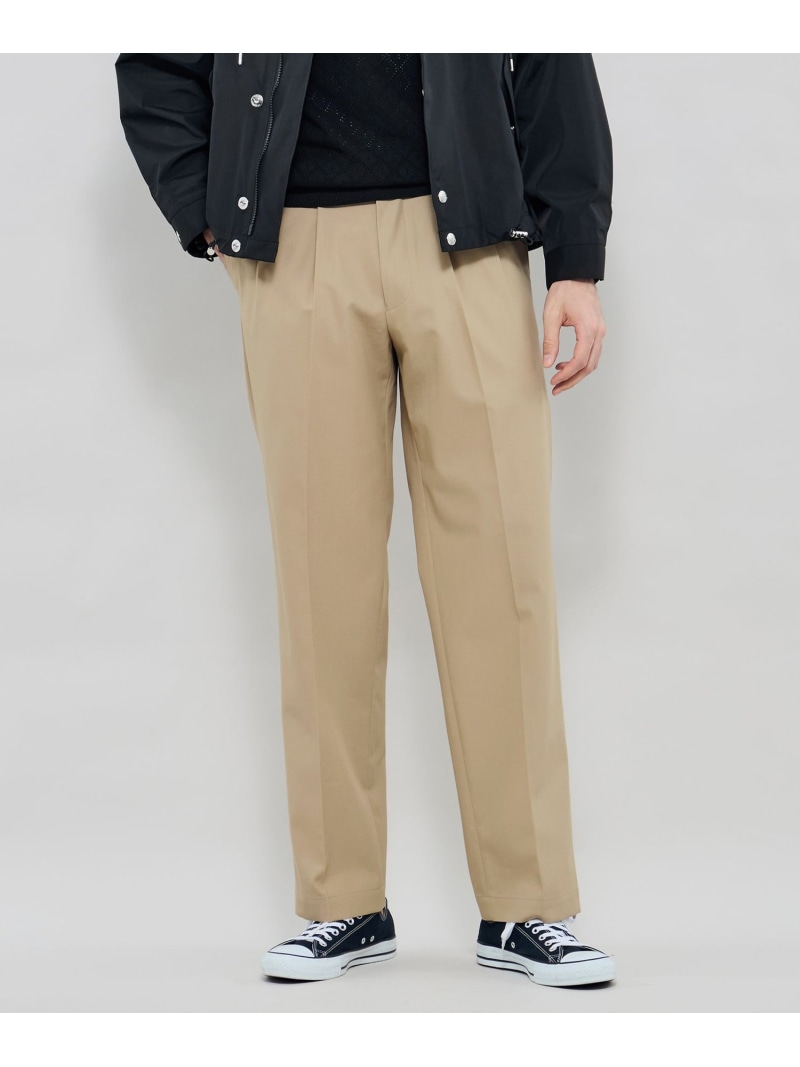 ドライツイストチノ 2アウトプリーツトラウザース MACKINTOSH LONDON マッキントッシュ ロンドン パンツ その他のパンツ ベージュ【送料無料】[ Fashion] 21,087円