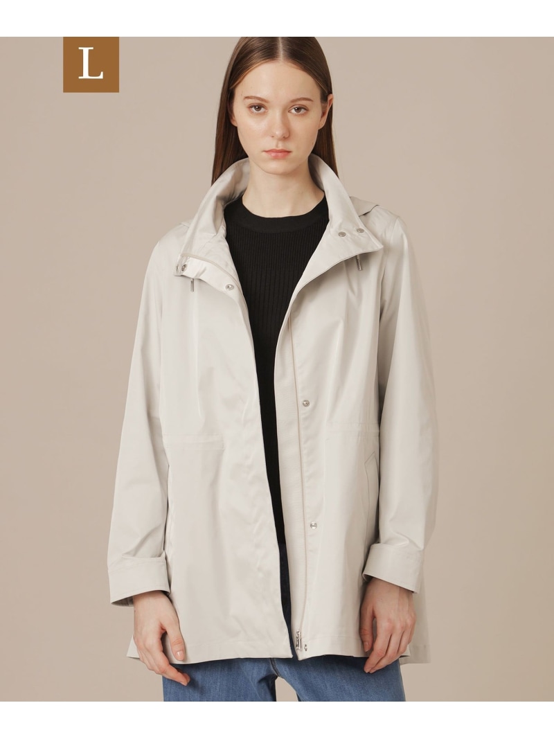 【L】ピーチタフタフーデットコート MACKINTOSH LONDON　(L Size) マッキントッシュ ロンドン ジャケット・アウター その他のジャケット・アウター グレー ネイビー グリーン【送料無料】[ Fashion]
