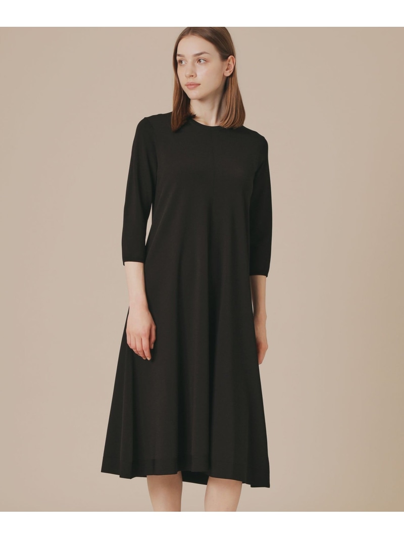 【SALE／29%OFF】スライトラスターストレッチワンピース MACKINTOSH LONDON マッキントッシュ ロンドン ワンピース・ドレス その他のワンピース・ドレス ブラック ベージュ【RBA_E】【送料無料】[ Fashion]