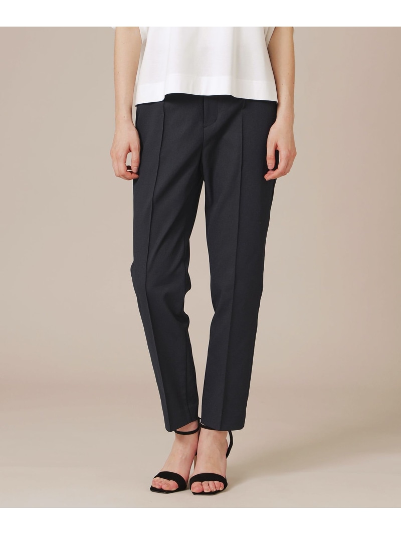 【SALE／24%OFF】【WEB・一部店舗限定】コットンリネンブレンドオックステーパードパンツ MACKINTOSH LONDON マッキントッシュ ロンドン パンツ その他のパンツ ネイビー ベージュ ホワイト【RBA_E】【送料無料】[ Fashion]