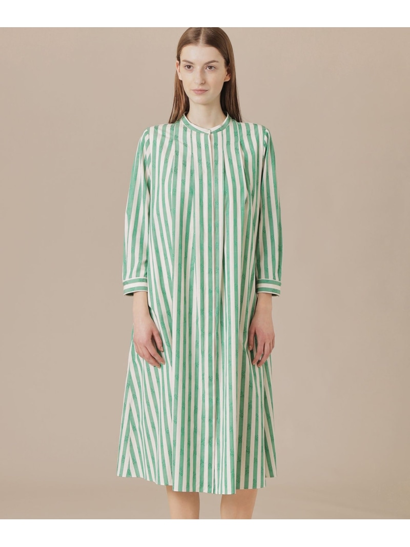 楽天市場】【SALE／47%OFF】サテンストライプワンピース MACKINTOSH